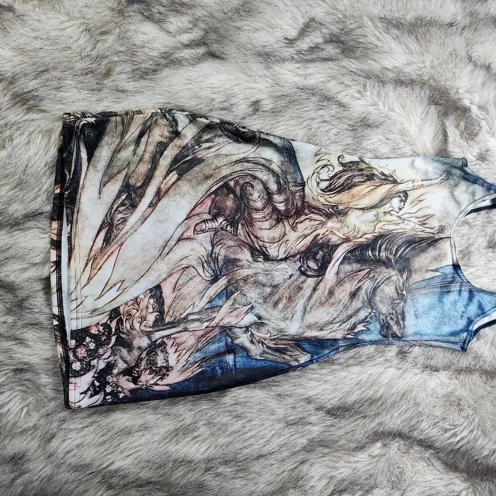 Blackmilk fire horse bodycon - Picture 2 of 6